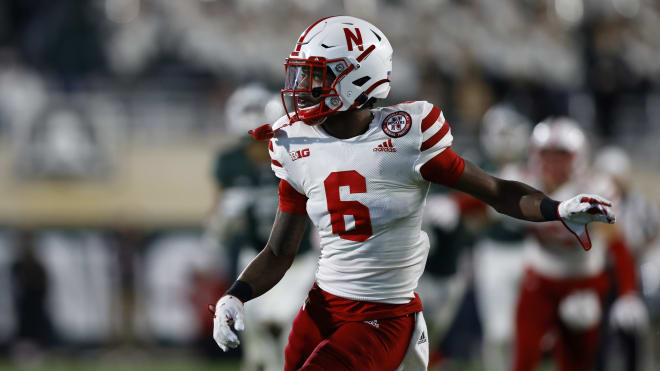 Junior Quinton Newsome looks to be the top candidate for Nebraska's new No. 1 cornerback spot this season.