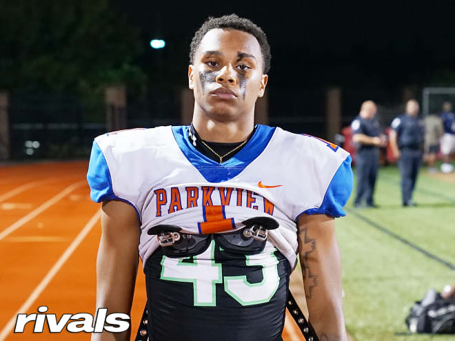 Georgia 2024 four-star CB Jalyn Crawford 