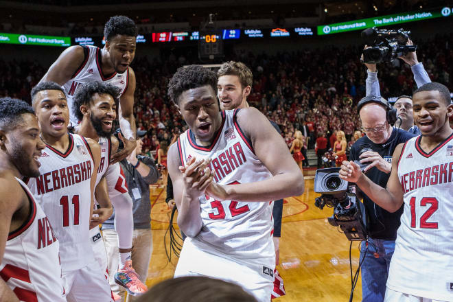 After racking up 22 wins and 13 Big Ten victories, Nebraska thinks it has already earned the right to go dancing in March.