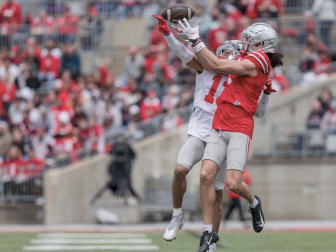 Sophomore cornerback Jordan Hancock appeared in seven games during the 2021 season.