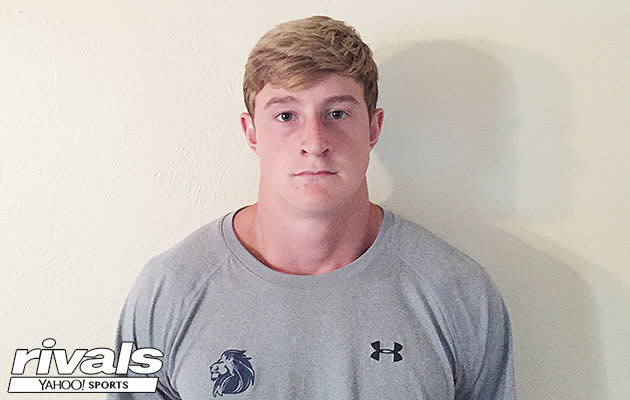Kuntz is the nation's top-ranked tight end prospect for the Class of 2018.