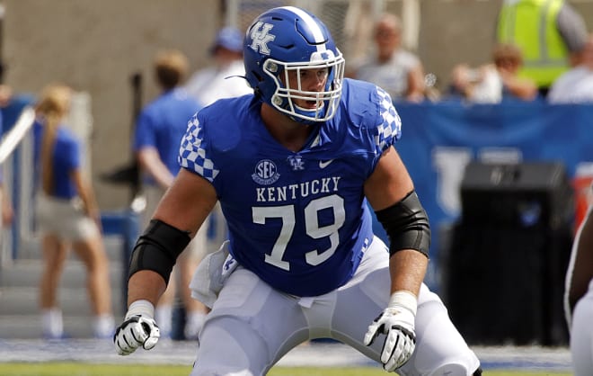 Kentucky's Luke Fortner drafted by Jacksonville Jaguars - CatsIllustrated