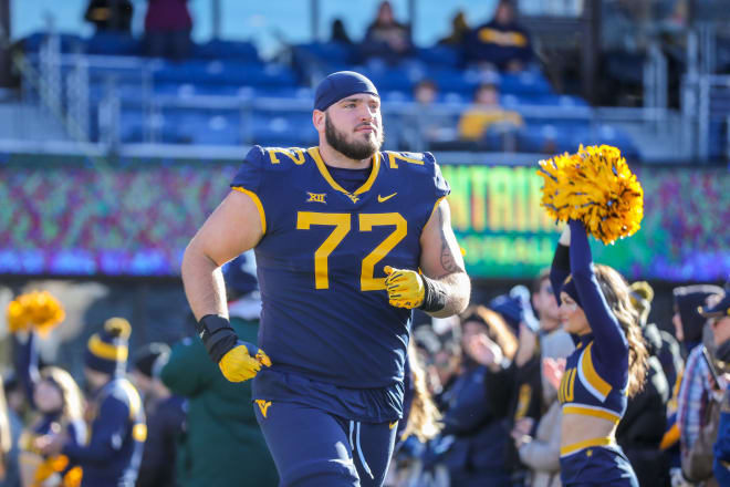 The West Virginia Mountaineers football team is looking for versatility up front.