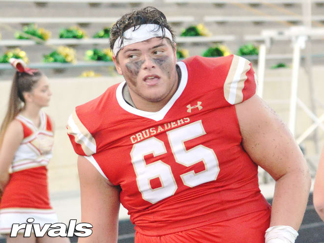 Rivals 3-Star OL Bryan Felter out of New Jersey