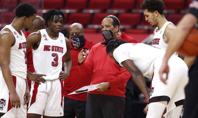 NC State Wolfpack basketball Kevin Keatts