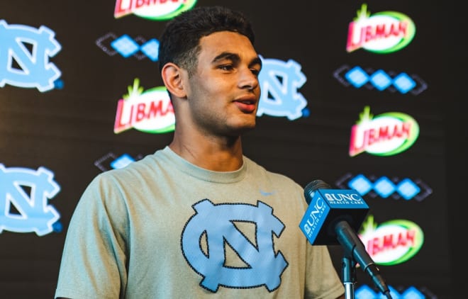 Chazz Surratt and three other Tar Heels' dfensive players discuss Saturday's win, their emotions and looking ahead to Miami.