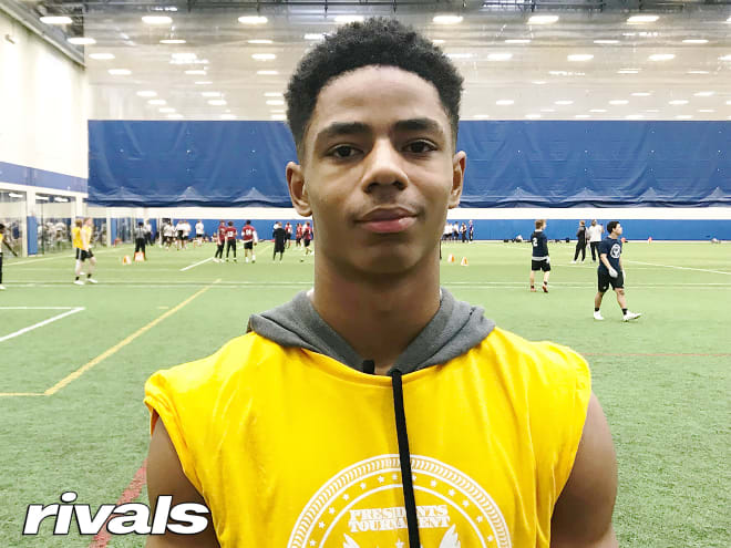 2021 S Benjamin Perry had good conversations with the Notre Dame staff Saturday.
