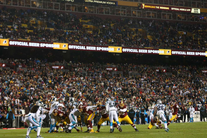 Fed Ex Field will host Sunday Night Football action a week before the NFL season begins. 