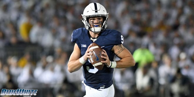 Will McSorley find himself among the nation's elite quarterbacks by the season's end?