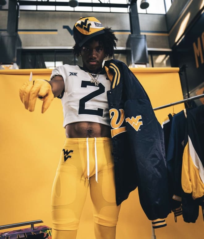 Price enjoyed his time with the West Virginia Mountaineers football program.
