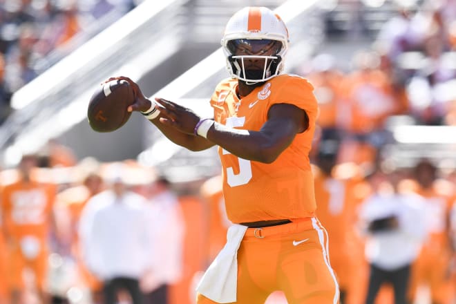 Tennessee Football: Vols should start Hendon Hooker at QB vs. Florida -  Rocky Top Talk