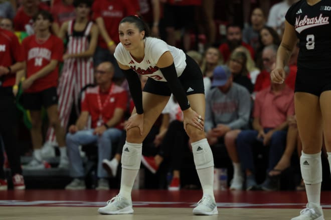 Nebraska volleyball star Merritt Beason