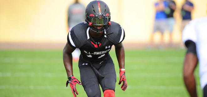 Defensive back Jayvaughn Myers committed to Auburn on Wednesday.
