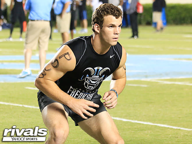Three-star 2018 LB Payton Wilson landed a Notre Dame offer Wednesday 