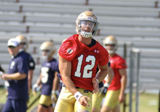 Notre Dame and QB Ian Book kicked off the 2019 season