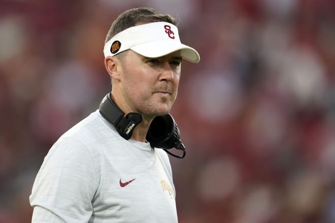 Lincoln Riley, still battling pneumonia, is sure USC can succeed