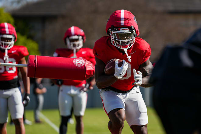 Running back Roderick Robinson is primed for a big sophomore year.