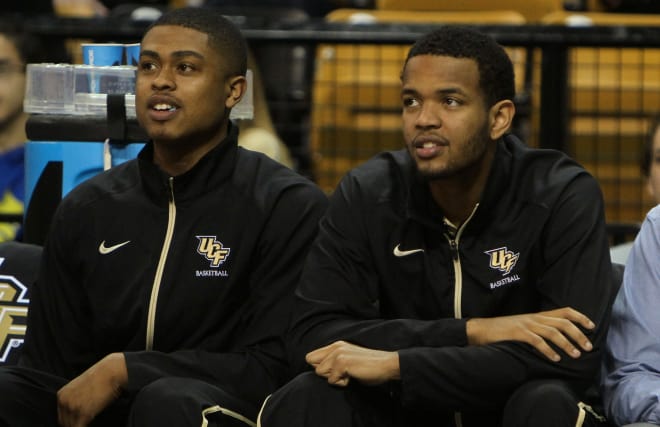 UCF has played the entire season without B.J. Taylor (left). Adonys Henriquez now joins him on the injured list.