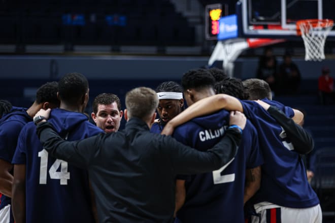 Coaches Huddle