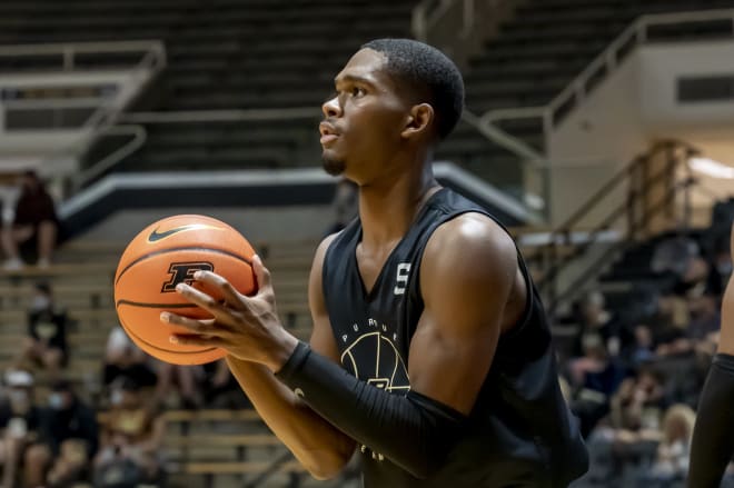 Purdue's Brandon Newman