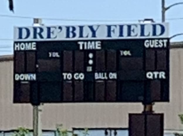 A stadium in Virginia Beach bears Bly's name. 