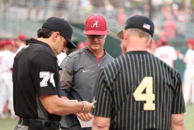 What's Next for Alabama Baseball Interim Coach Jason Jackson