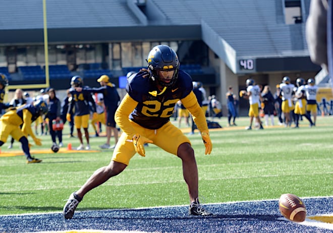 The West Virginia Mountaineers secondary got valuable experience this spring.