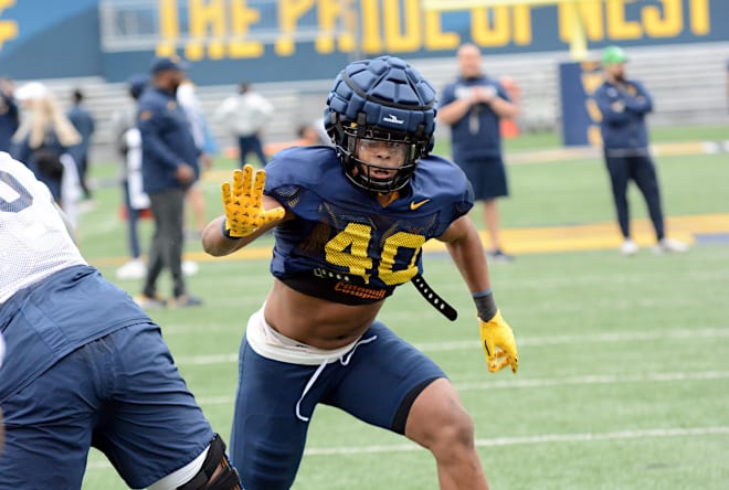 Trotter has stayed engaged despite the West Virginia injury.