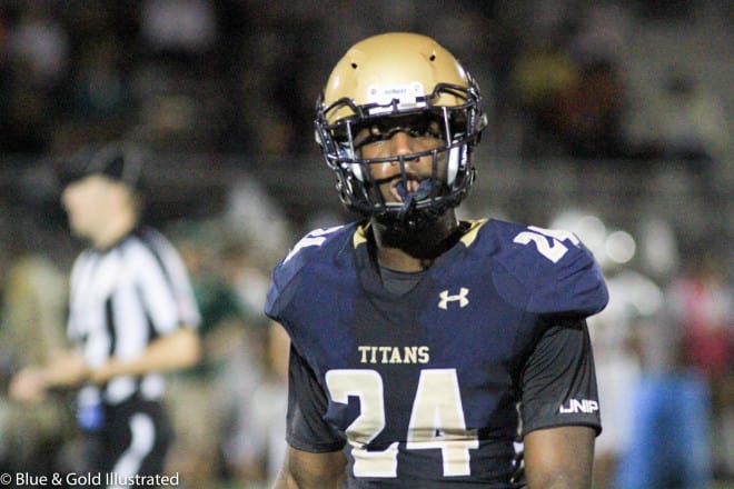 Landing players like Toledo (Ohio) St. John's linebacker Dallas Gant is crucial to Notre Dame finishing with a top class.