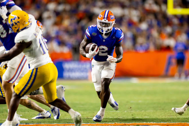 FINAL: Gators 49, McNeese 7 - Florida Gators