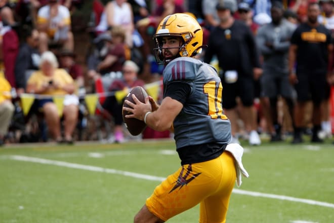 ASU football practice report from Thursday