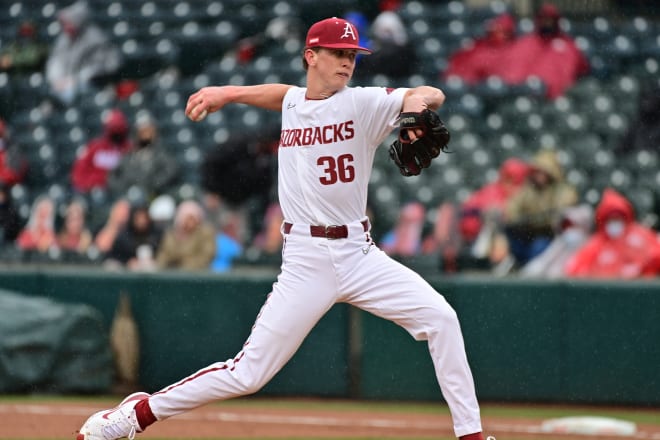 Arkansas right-hander Peyton Pallette needs Tommy John surgery.