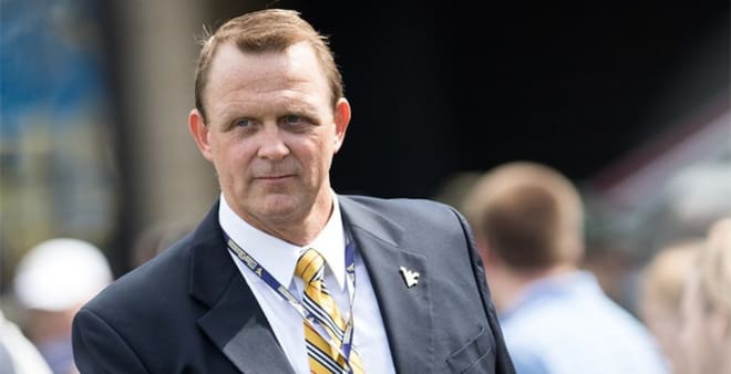Lyons is out as the athletic director at West Virginia.