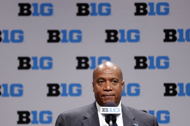 Can the Big Ten's strong TV ratings continue to hold throughout the season? 