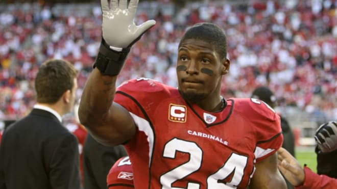 Former NC State Wolfpack football safety Adrian Wilson played for the Cardinals.