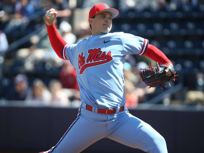 Gunnar Hoglund - Baseball - Ole Miss Athletics