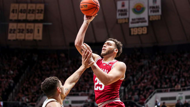 Race Thompson was the epitome of consistency for Indiana (IU Athletics)