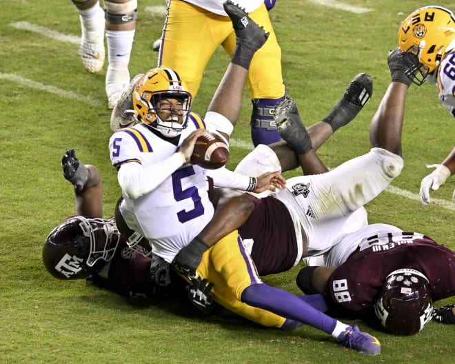 LSU-Alabama: Tigers go on the road, pull the upset - The