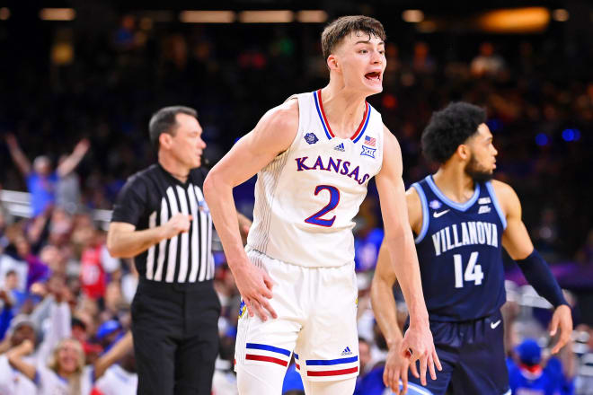 How did Kansas advance to the National Championship game on Monday night? -  JayhawkSlant