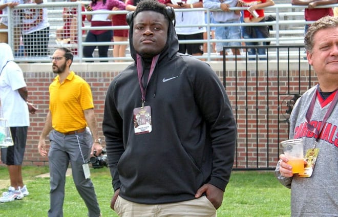 DT Manny Rogers has jumped on board with FSU Football.