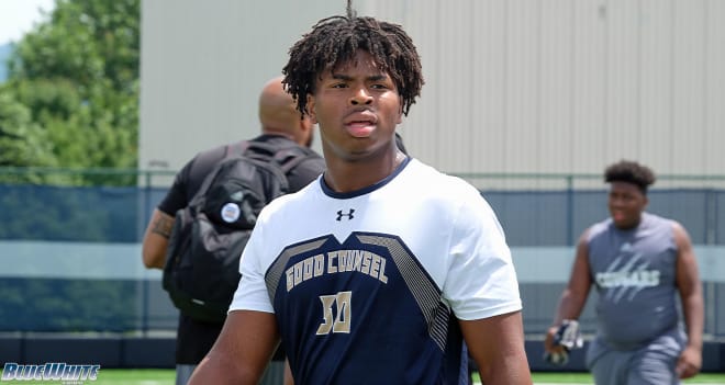 Olney (Mary.) Good Counsel three-star defensive end Kris Jenkins is part of a Michigan Wolverines football recruiting class that is currently ranked No. 6 in the country.