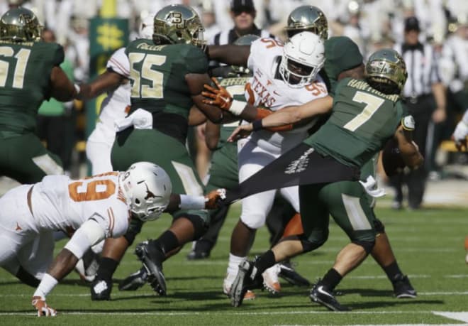 Baylor and Texas meet for the 106th time on Saturday in Austin.