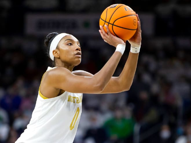 Notre Dame forward Maya Dodson was selected by the Phoenix Mercury in Monday's WNBA Draft.