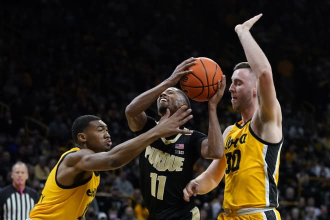 Purdue's Isaiah Thompson