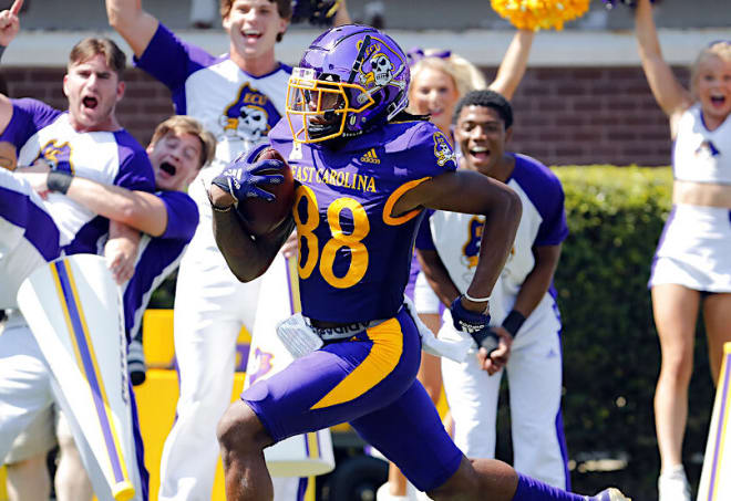 ECU's Tyler Snead shows you don't have to be the biggest to be the