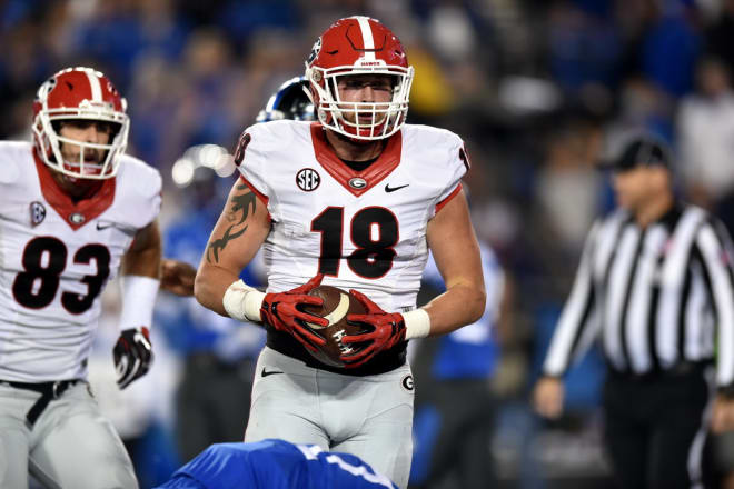 Isaac Nauta said getting humbled was the best thing to happen to him.