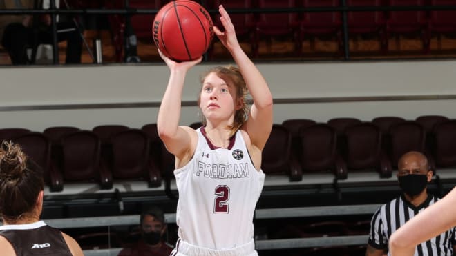 Four-year Fordham starting guard Anna DeWolfe is transferring to Notre Dame for her final season of college basketball.