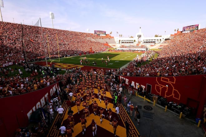 USC will host FCS opponent UC Davis in the Coliseum in 2021.