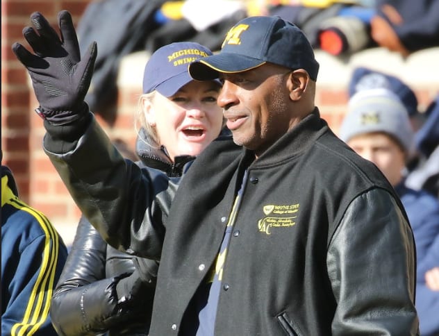 Michigan Wolverines former linebacker Ron Simpkins