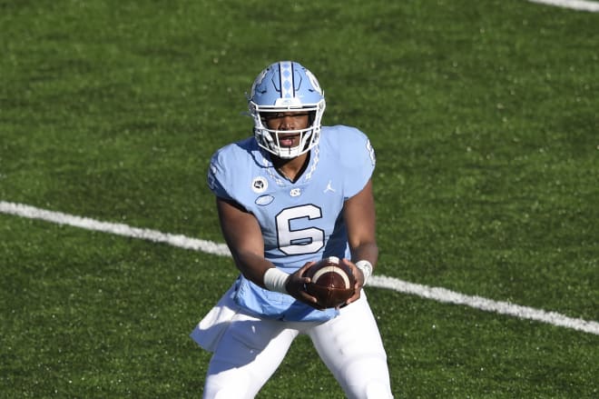 North Carolina transfer QB Jacolby Criswell will visit the Hogs this weekend.